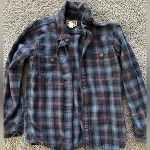 Duluth Trading youth flannel shirt- size 6